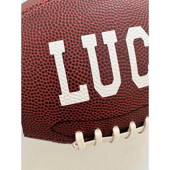 Custom Football Personalized Name & Number Team Gift Coach Gift Player Keepsake - Picture 8 of 10